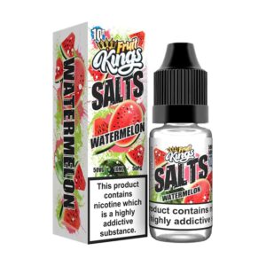 Watermelon Fruit Kings 10ml Nic Salt E Liquid