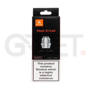 Geekvape Zeus Z Vape Coils (Pack Of 5)