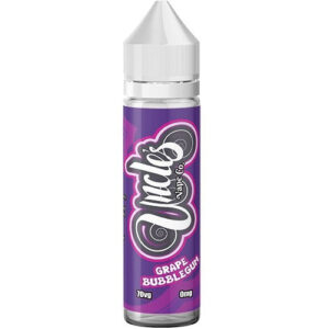 Grape Bubblegum Uncle's Vape Co 50ml Shortfill E Liquid