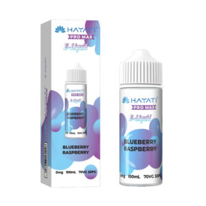 Blueberry Raspberry Hayati Pro Max 100ml Shortfill Eliquid