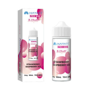 Strawberry Raspberry Ice Hayati Pro Max 100ml Shortfill Eliquid