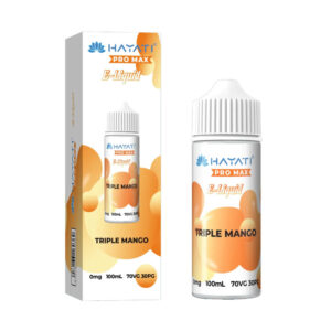 Triple Mango Hayati Pro Max 100ml Shortfill Eliquid