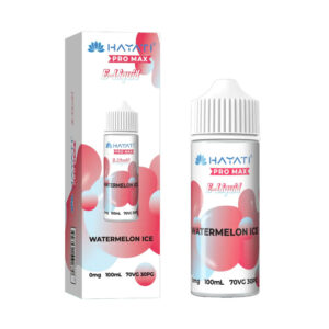 Watermelon Ice Hayati Pro Max 100ml Shortfill Eliquid