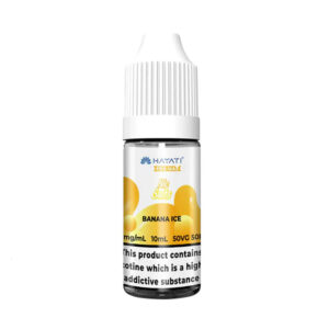 Banana Ice Hayati Pro Max 10ml Nic Salts E Liquid