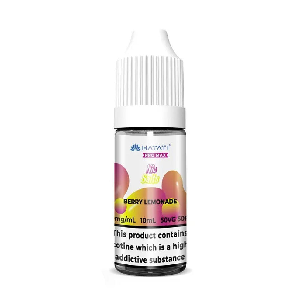 Berry Lemonade Hayati Pro Max 10ml Nic Salts E Liquid