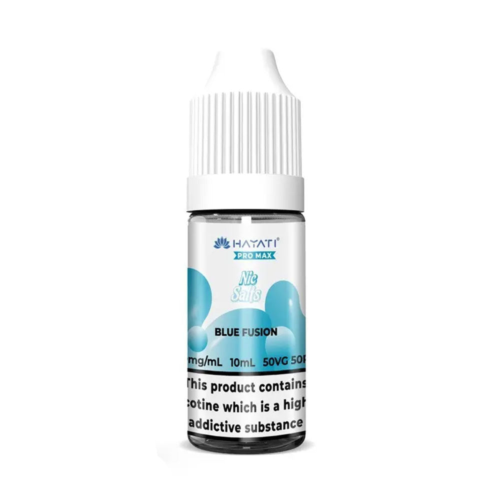 Blue Fusion Hayati Pro Max 10ml Nic Salts E Liquid