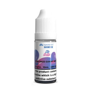 Blue Razz Gummy Bear Hayati Pro Max 10ml Nic Salts E Liquid