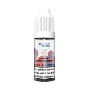 Blueberry Cherry Cranberry Hayati Pro Max 10ml Nic Salts E Liquid