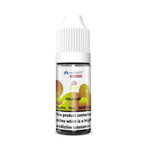 Cola Lime Hayati Pro Max 10ml Nic Salts E Liquid