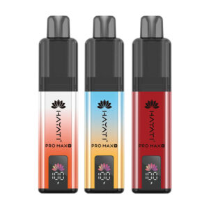 Hayati Pro Max Plus 6000 Puffs Prefilled Vape Kit