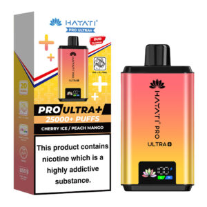 Hayati Pro Ultra Plus 25000 Puffs Prefilled Vape Kit