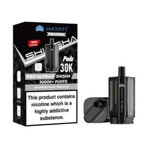 Hayati Pro Ultra Plus Shisha 30K Prefilled Pods