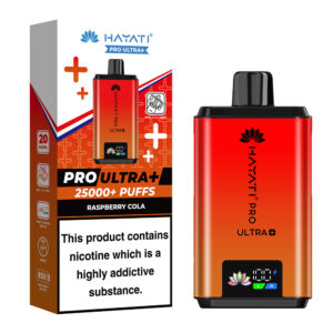 Hayati Pro Ultra Plus 25000 Puffs Prefilled Vape Kit
