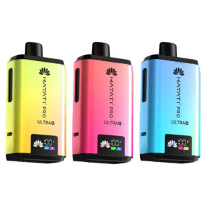 Hayati Pro Ultra Plus 25000 Puffs Prefilled Vape Kit