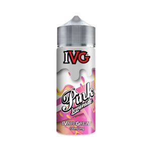 Pink Lemonade IVG 100ml Shortfill E Liquid