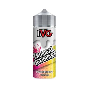 Tropical Ice Blast IVG 100ml Shortfill E Liquid