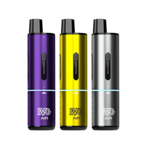 IVG Air 4-in-1 2400 Puffs Prefilled Vape Kit