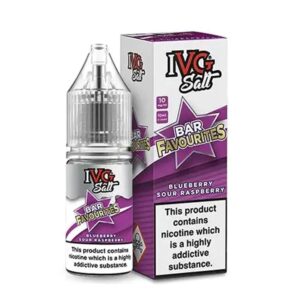 Blueberry Sour Raspberry IVG Bar Favourites 10ml Nic Salts E Liquid