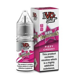 Fizzy Cherry IVG Bar Favourites 10ml Nic Salts E Liquid