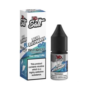 Blue Raspberry IVG 10ml Nic Salts E Liquid