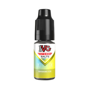 Banana Ice IVG Intense 10ml Nic Salt E Liquid