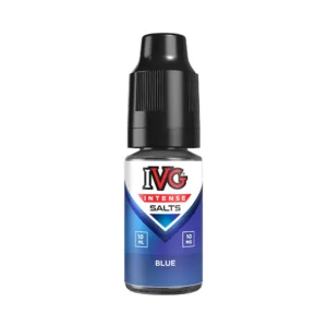 Blue IVG Intense 10ml Nic Salt E Liquid