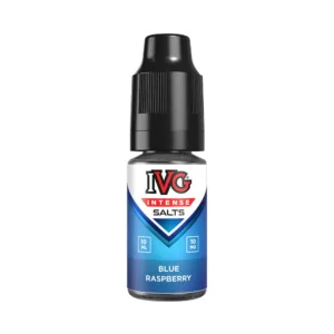 Blue Raspberry IVG Intense 10ml Nic Salt E Liquid