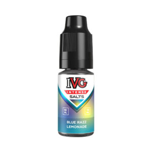 Blue Razz Lemonade IVG Intense 10ml Nic Salt E Liquid