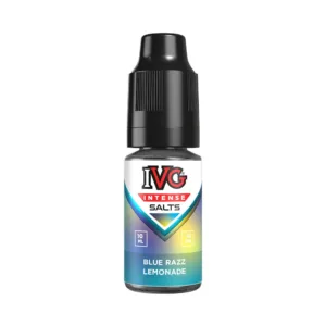 Blue Razz Lemonade IVG Intense 10ml Nic Salt E Liquid