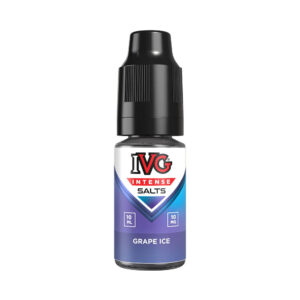 Grape Ice IVG Intense 10ml Nic Salt E Liquid
