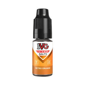 Retro Orange IVG Intense 10ml Nic Salt E Liquid