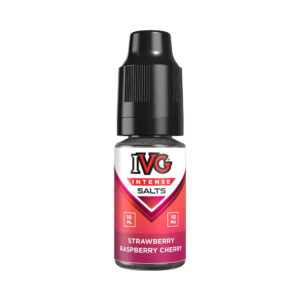 Strawberry Raspberry Cherry IVG Intense 10ml Nic Salt E Liquid