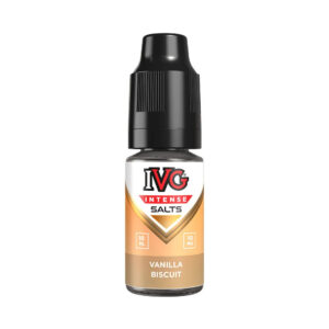 Vanilla Biscuit IVG Intense 10ml Nic Salt E Liquid