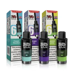 IVG SAVR Prefilled Pods