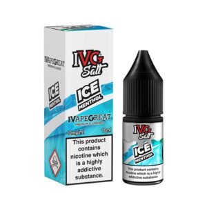 Ice Menthol IVG 10ml Nic Salts E Liquid