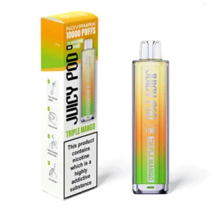 Juicy Pod Novamax 10K Prefilled Pod Kit