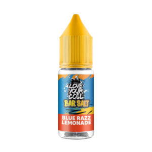 Blue Razz Lemonade Love Your Coil Bar Salt 10ml Nic Salt E Liquid