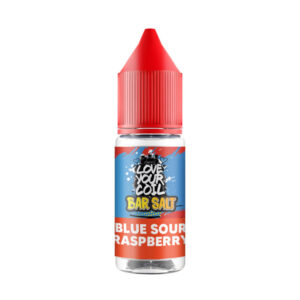 Blue Sour Raspberry Love Your Coil Bar Salt 10ml Nic Salt E Liquid