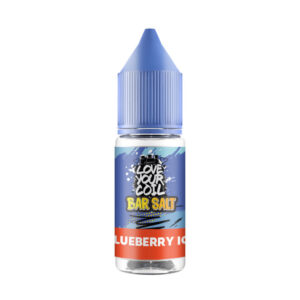 Blueberry Ice Love Your Coil Bar Salt 10ml Nic Salt E Liquid
