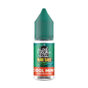 Cool Mint Love Your Coil Bar Salt 10ml Nic Salt E Liquid