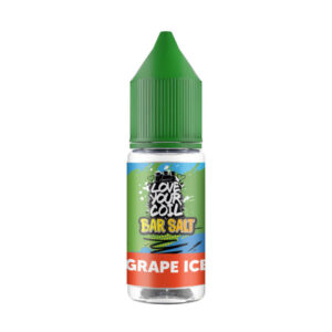 Grape Ice Love Your Coil Bar Salt 10ml Nic Salt E Liquid