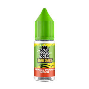 Moggu Moggu Melon Love Your Coil Bar Salt 10ml Nic Salt E Liquid
