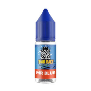 Mr Blue Love Your Coil Bar Salt 10ml Nic Salt E Liquid