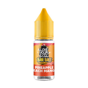 Pineapple Peach Mango Love Your Coil Bar Salt 10ml Nic Salt E Liquid