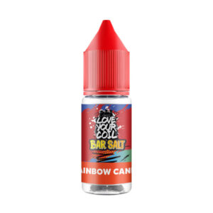Rainbow Candy Love Your Coil Bar Salt 10ml Nic Salt E Liquid