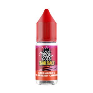 Strawberry Raspberry Cherry lyc Bar Salt 10ml Nic Salt