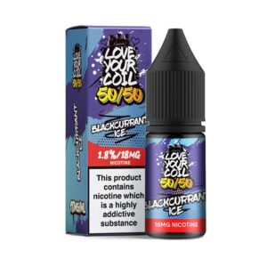 Blackcurrant Ice Love Your Coil 10ml E Liquid