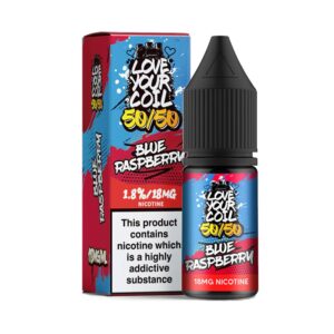 Blue Raspberry Love Your Coil 10ml E Liquid