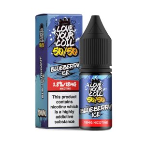 Blueberry Ice Love Your Coil 10ml E Liquid