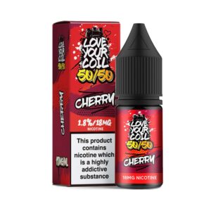 Cherry Love Your Coil 10ml E Liquid